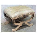 French Style Stool 26/20/19