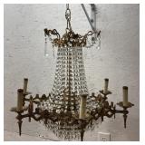 French Wedding Cake Chandelier