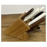 Knife block - Bakers & Chef, etc...