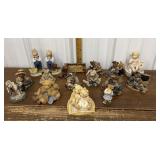 Cherished Teddies, Boydï¿½s Bears, Denim Days