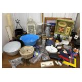 End of consignment- candle holders, pitchers,