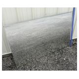 Large beveled edge mirror approx 30ï¿½ x 48ï¿½