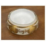 Bohemian/Czech Case glass ash tray