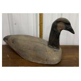 Primitive wood goose *cracks, see photos