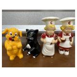 Vntg Campbell Soup & Ken-L-Ration dog and Cat