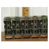 Multi barrel coin changer