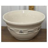 Longaberger pottery bowl