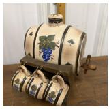 West German? hand-painted ceramic miniature