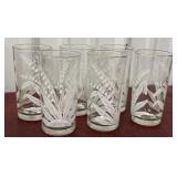 6 MCM Libby glasses ï¿½lily of the valleyï¿½