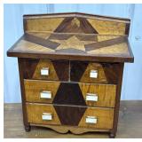 Doll size chest of drawers dresser box