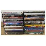 DVDï¿½s several unopened.