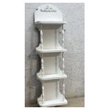 4 Tier Hanging What-Not Shelf 10/6/36