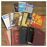 Vintage Christian Hymnals & song books.