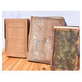 Antique Books - condition as shown