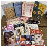How to quilting books from the past.