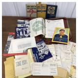 Boy Scout books, pamphlets etc