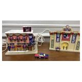 NY GIANTS Holiday Buildings with Certificates