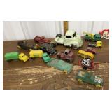 Trucks, cars etc *some Tootsietoy, Midgetoy