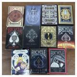 11 Decks Of Playing Cards