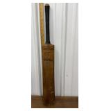 English willow cricket bat