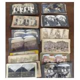 Stereo cards - foreign and people