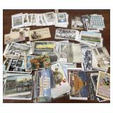Postcard - unsorted, *not all photoed so preview