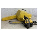 McCulloch Titan Chainsaw w/ case