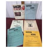 UFO saucer news 1966-67 etcï¿½