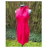 Calvin Klein Red Dress Sz 8 NEW