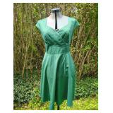 Bbonlinedress Green Size S