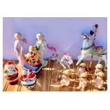 Holiday Trinket Boxes, Angels, etc.