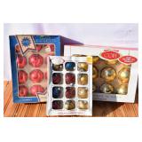 3 Boxes of Vintage Coby Ornaments