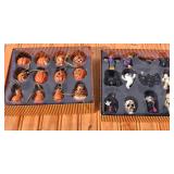Halloween Tree Ornaments