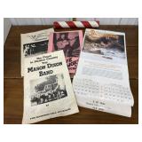 Band flyers, Calendar