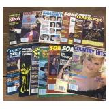 Country music magazines & more