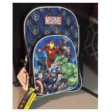 Brand new/ tags 17ï¿½ backpack Marvel light up