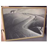 21 1/4ï¿½x 16 3/4ï¿½ Signed Picture/ Canvas