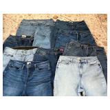 Jeans (6pr) & Capriï¿½s (4pr) Lauren Conrad,