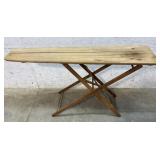Folding Wooden Ironing Board