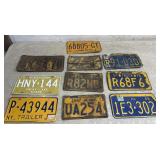 License Plates (10)