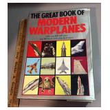 1987 The Great Book Of Modern War Planes With