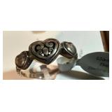 New Size 7 sterling silver Annika Witt Ring