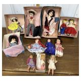 Madame Alexander dolls & more *not all perfect,