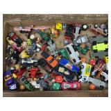Toy cars and lil trinkets