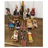 Dolls from around the world