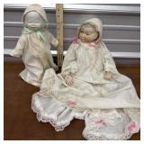2 Dolls - 3 Faced Doll