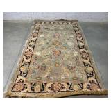 Oriental Carpet 96/59 (brown/blue)