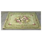 Floral Carpet 54/39 (green)