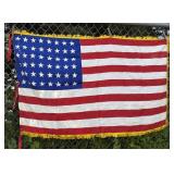 American Flag Approx 59ï¿½x25ï¿½ *slightly Imperfect
