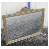 Mirror w/ ornate frame